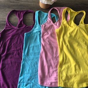 Lululemon Racerback Tanks Bundle
